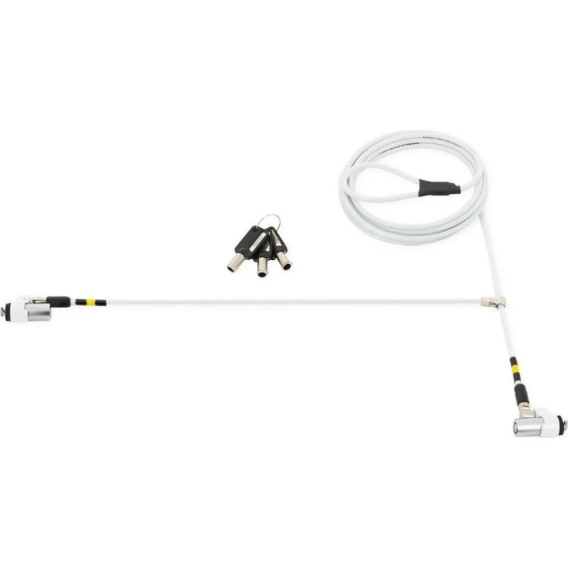 Mobilis Sikkerhedskabel 1,8 m hvid