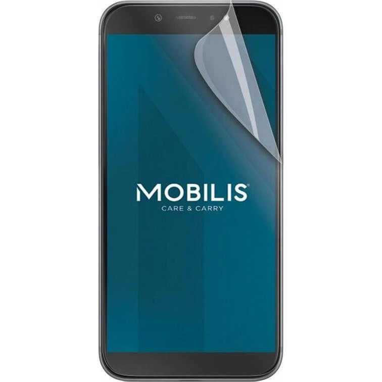 Mobilis Skærmbeskytter Transparent til iPhone 12/13, 6,1"