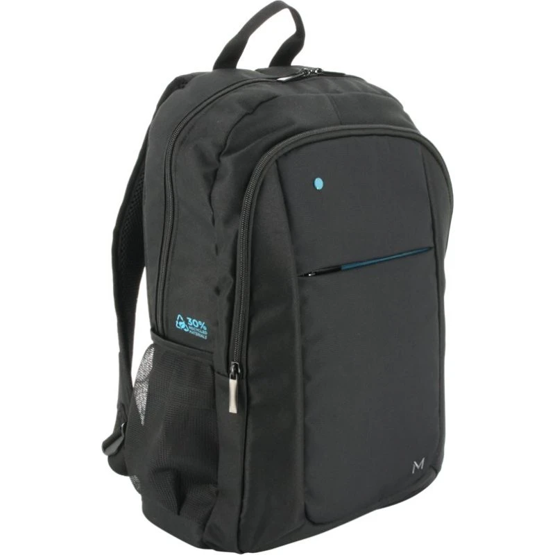 Mobilis THE ONE Recycled Rygsæk 15,6" Sort