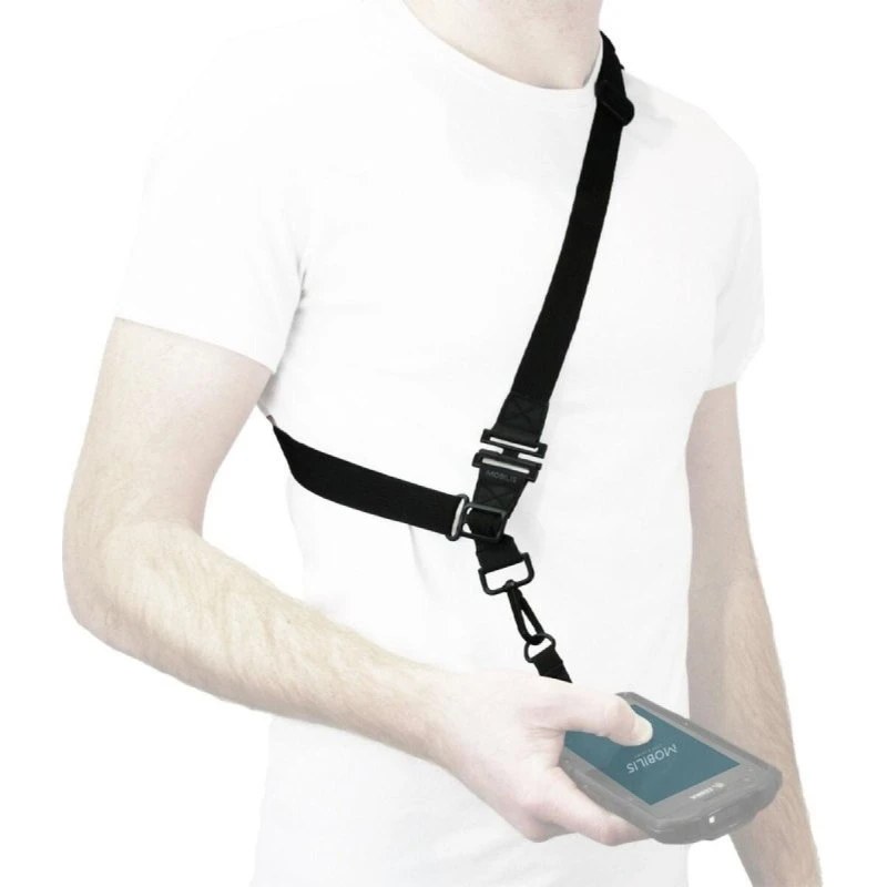 Mobilis Skulderrem 001084, sort