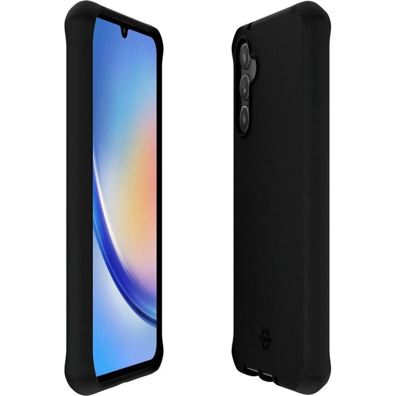 Mobilis Spectrum_R Sort Mobilcover til Samsung Galaxy A34 5G
