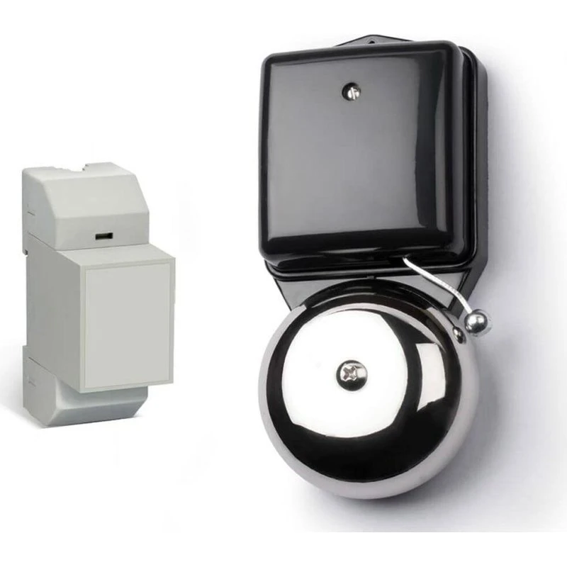 SCS SENTINEL Retobell Filar 8 dB, 12 V, sort