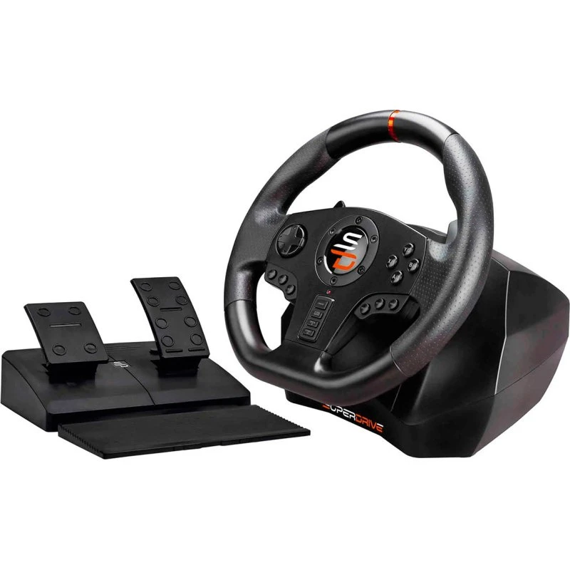 Subsonic Superdrive SV710 Racerhjul med Pedaler og Gear – PC