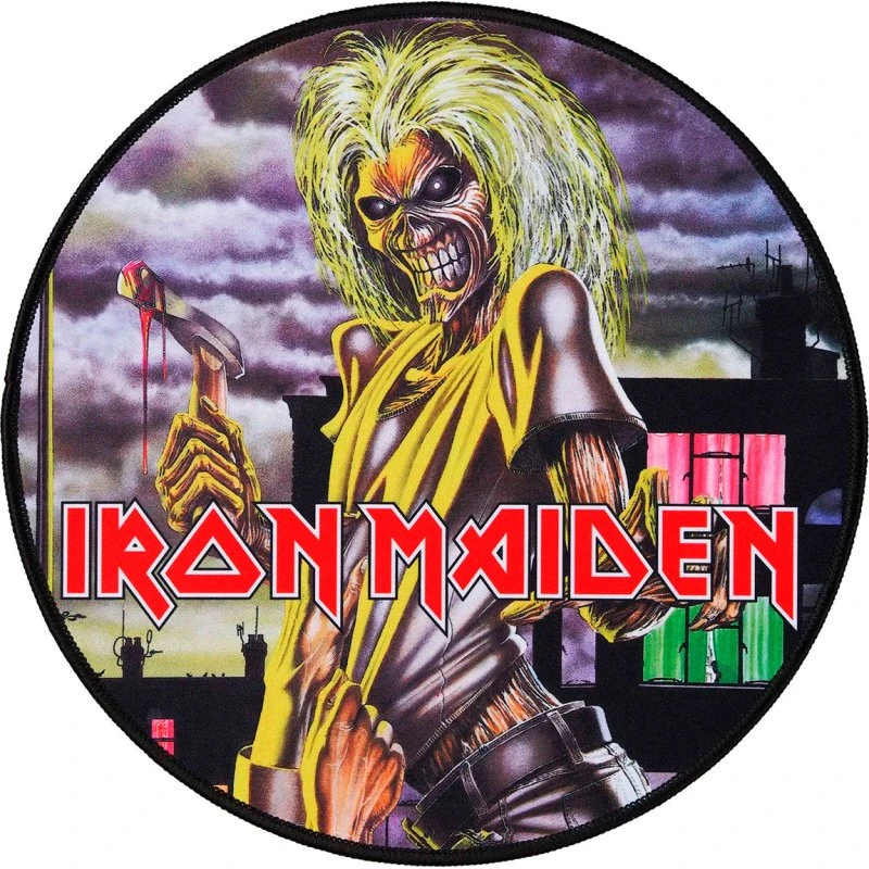 Subsonic Iron Maiden Gaming Musemåtte (Ø30cm)