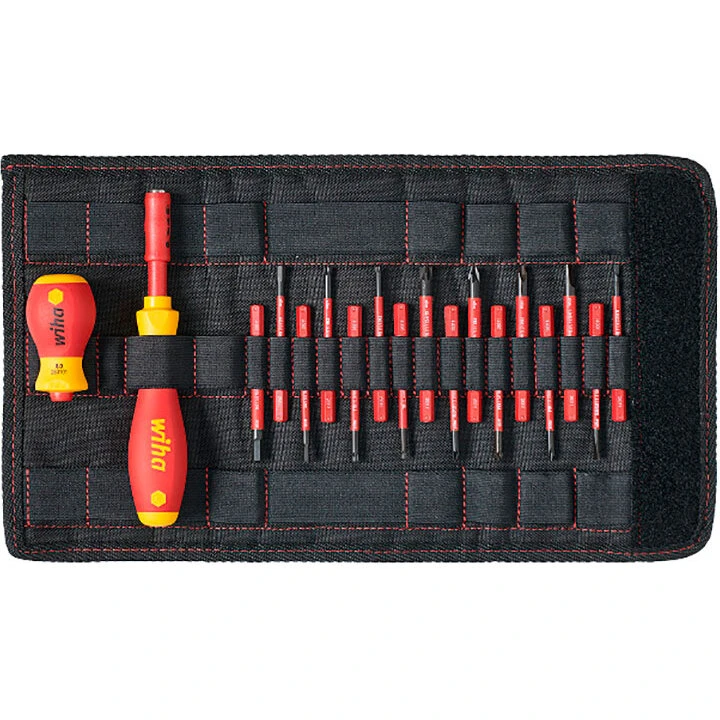Wiha slimVario skruetrækkersæt 18 dele 1000V