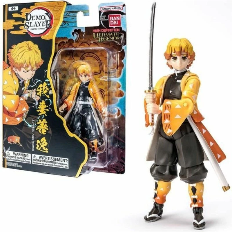Bandai Demon Slayer Zenitsu Agatsuma 12 cm Actionfigur