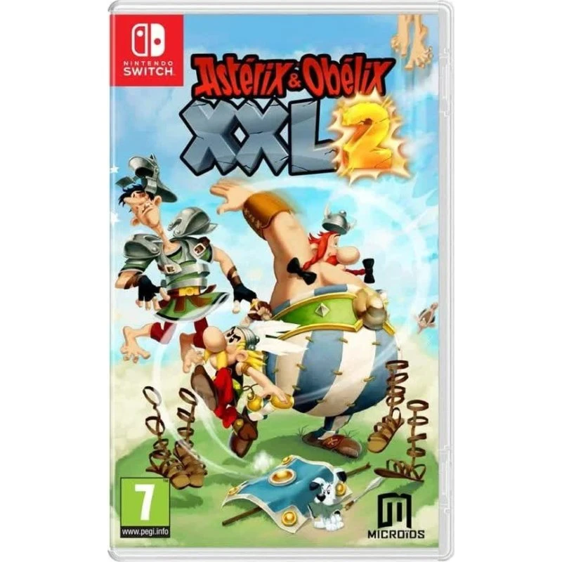 Asterix & Obelix XXL 2 – Nintendo Switch Spil