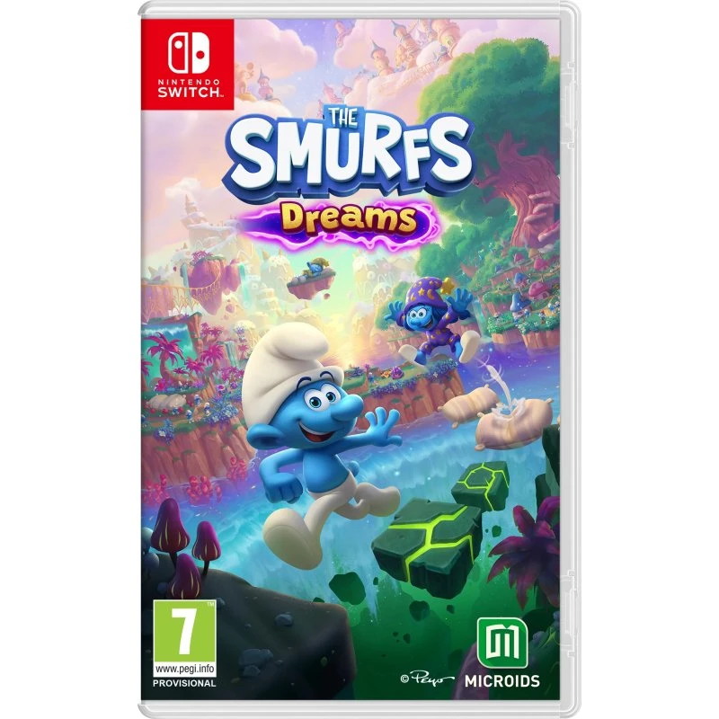 The Smurfs: Dreams – Nintendo Switch Spil