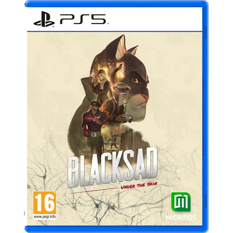 Microids Blacksad: Under the Skin – PS5