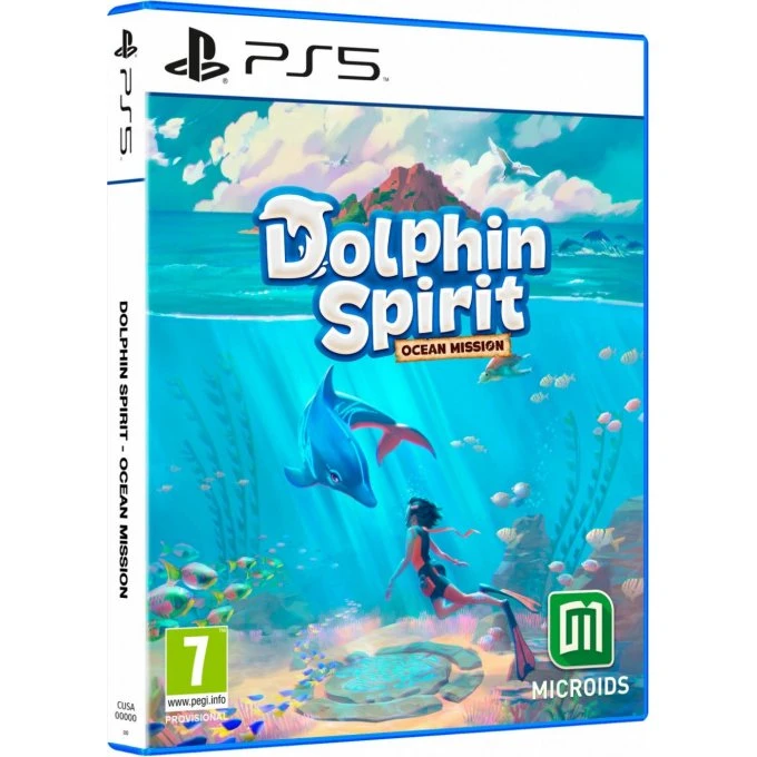 Dolphin Spirit: Ocean Mission – PS5