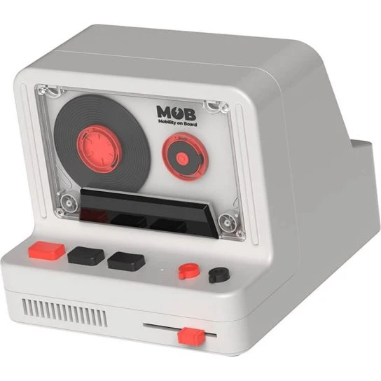 Mobility On Board Højttaler Retro Kamera Grå 5W 12 timer