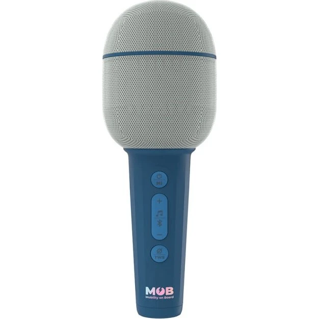 Mobility On Board Karaoke MIC Groovy Blue