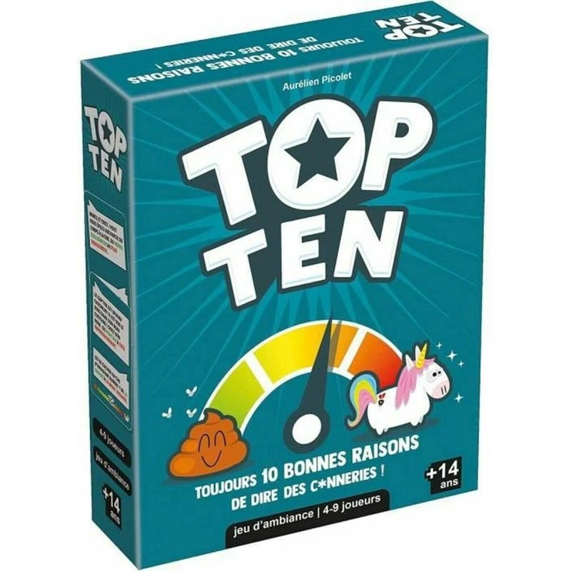 Asmodee Top Ten - Brætspil for børn