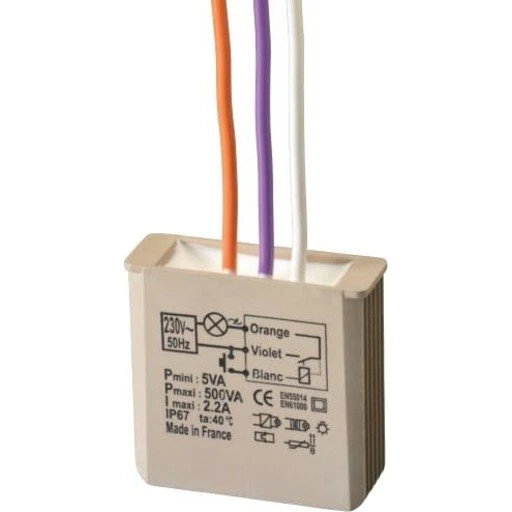 Yokis MTV500E LED lysdæmper, hvid