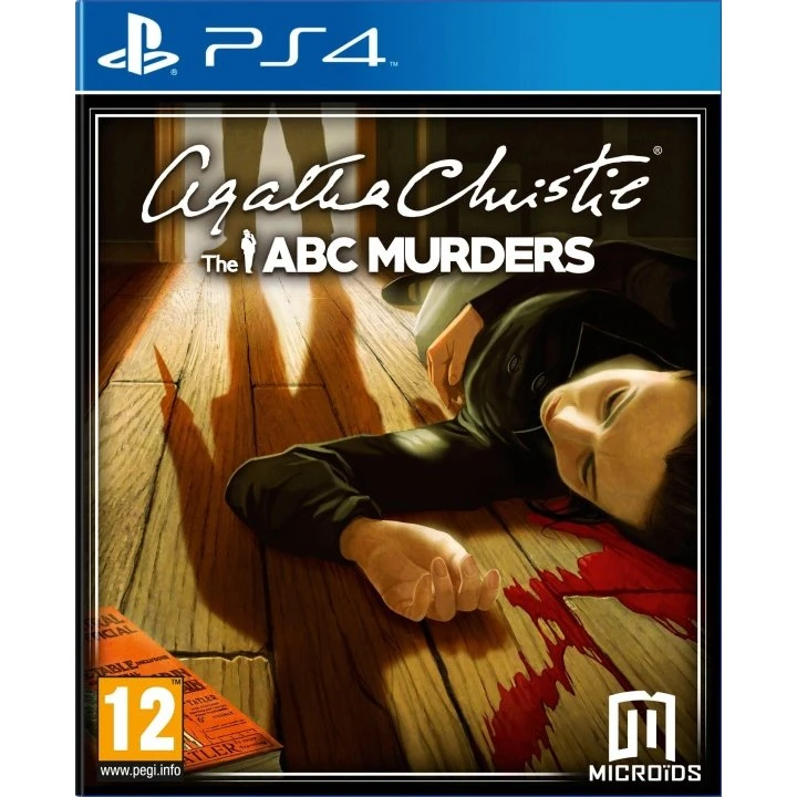 Agatha Christie: The ABC Murders – PS4