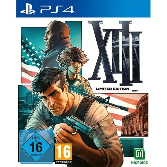 XIII - Limited Edition (PS4) | Eksklusiv
