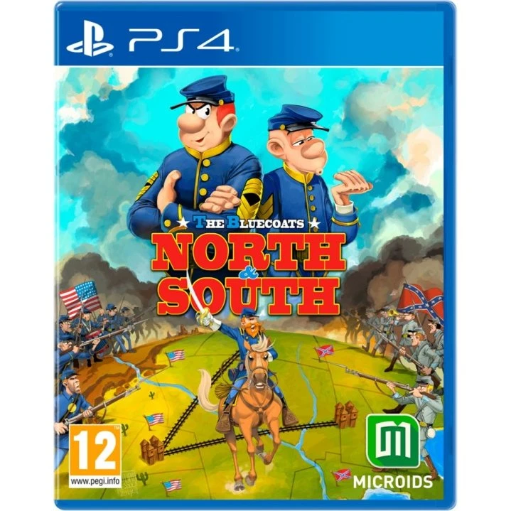 Microids The Bluecoats: North & South – PS4