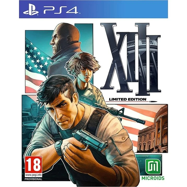 Microids XIII - Begrænset udgave (PS4)