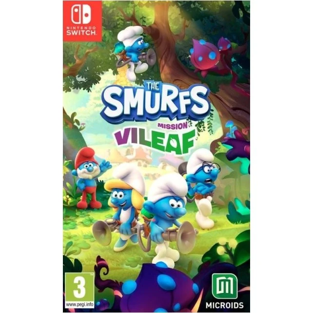 The Smurfs: Mission Vileaf – Nintendo Switch