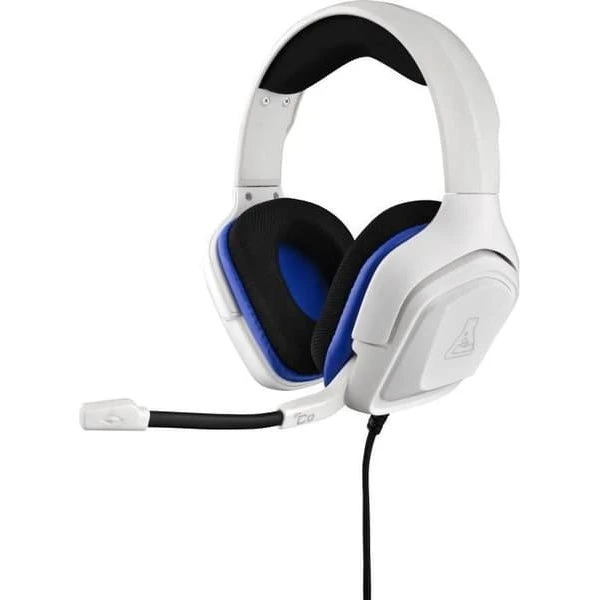 The G-Lab Korp Cobalt Gaming Headset, Hvid, Trådløst