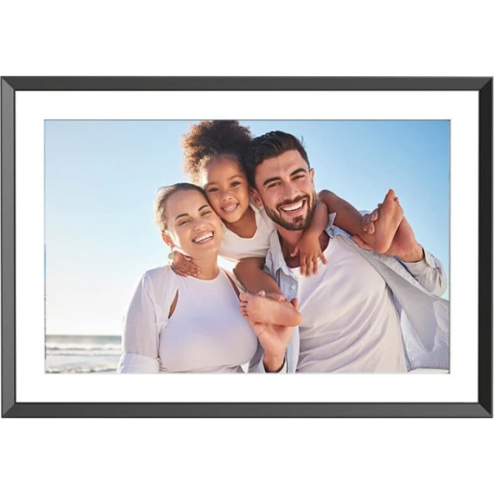Agfa Fotoramme Digital 10" WiFi Frameo Sort