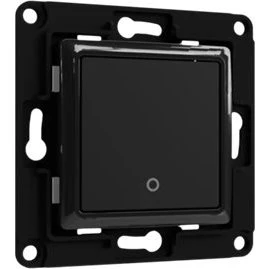 Shelly Wall Switch 1 - Smart Afbryder - Sort