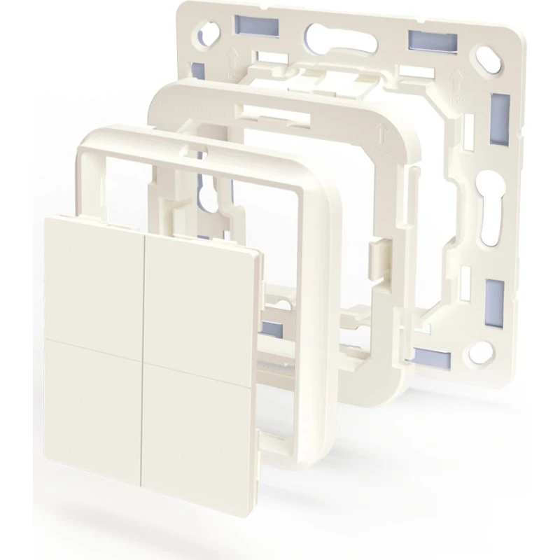 Shelly Wall Switch Adapter - Busch-Jaeger 4-knapper