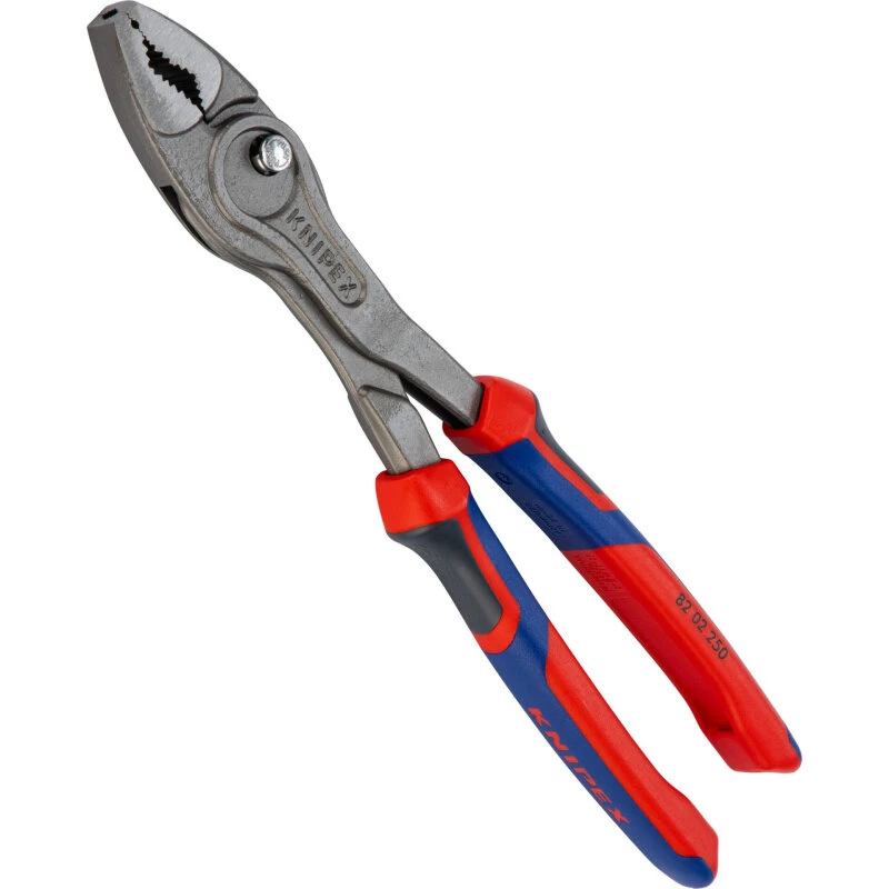 Knipex TwinGrip gribetang 250 mm rød/blå