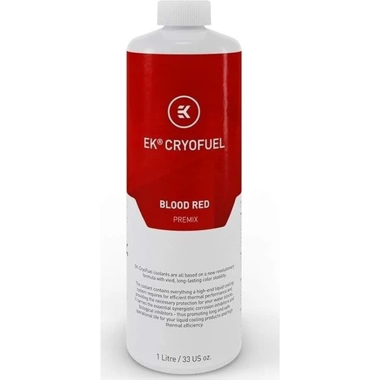 EK Water Blocks EK-CryoFuel Blood Red (Premix) 1L