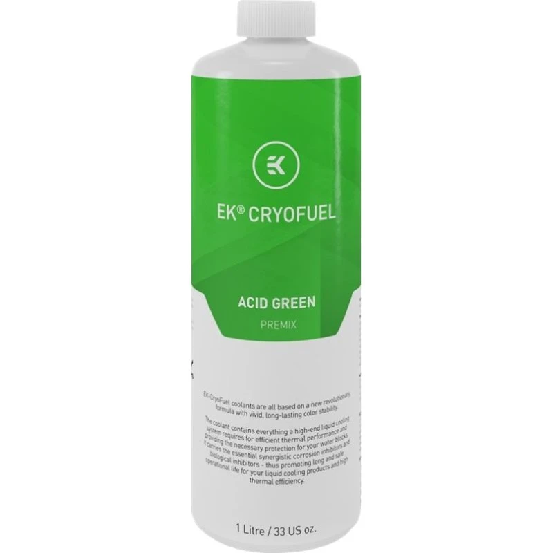 EK Water Blocks EK-CryoFuel Kølevæske 1-pack Grøn Transparent