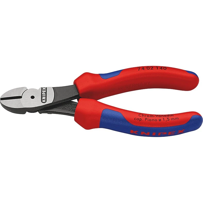 Knipex 7401 kraft-skævbider 250 mm
