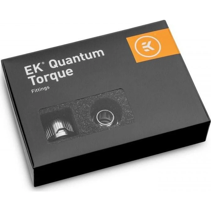 EK-Quantum Torque HDC 12 6-pak Sølv 1/4"