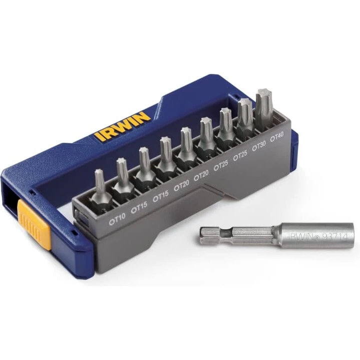 Irwin bitssæt Torx 10 dele - lommesæt med bitholder