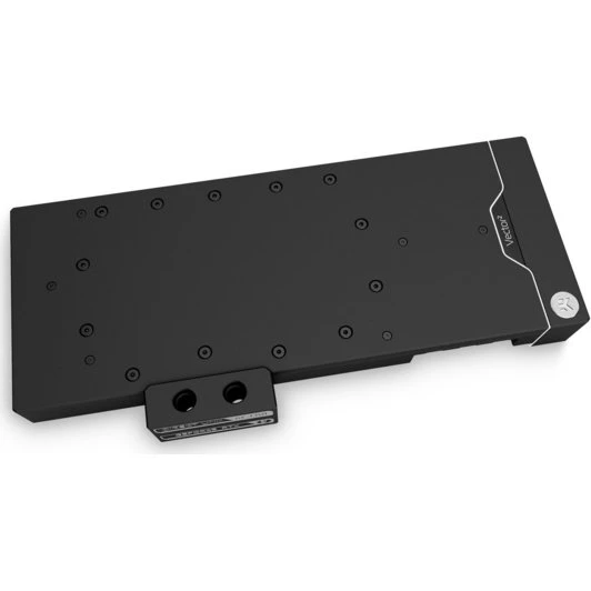 EKWB 3831109862599 Vandkølingsblok, sort, acetal/nikkel