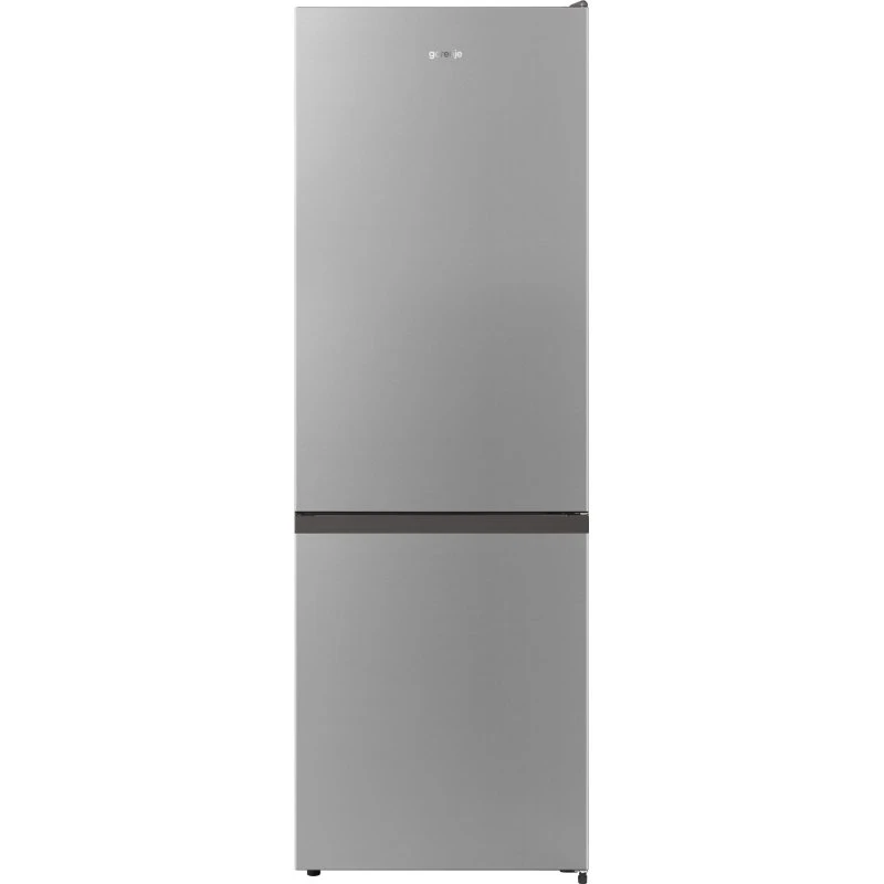 Gorenje NRK6182PS4 Bundfryser Grå 292 L