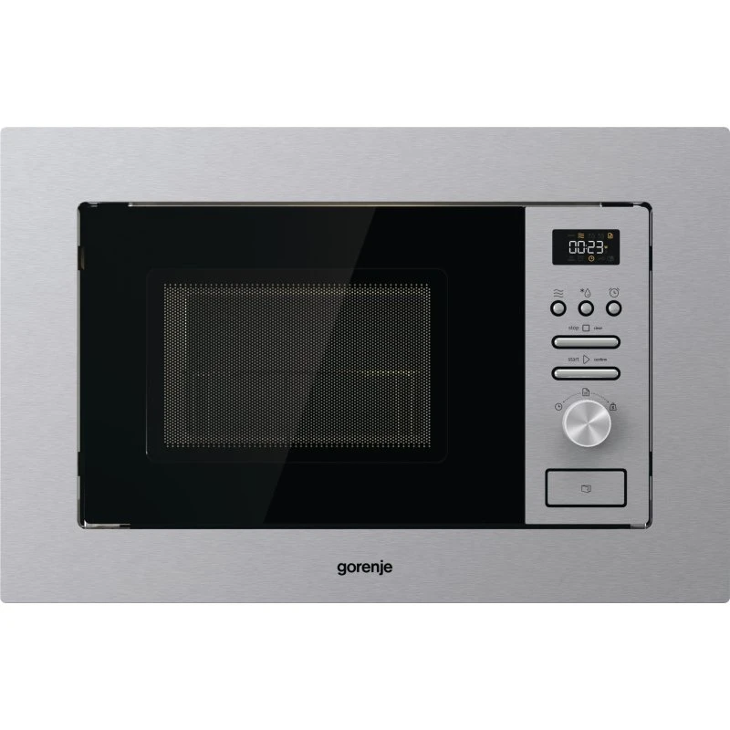 Gorenje BMI201AG1X Indbygget Mikroovn 800W 20L Rustfrit Stål