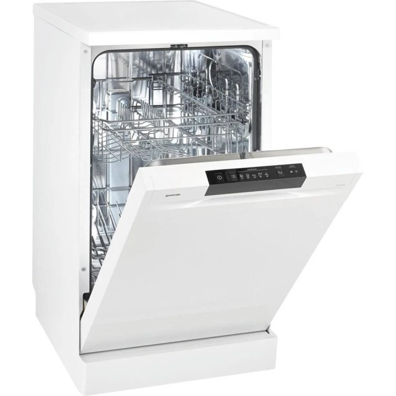 Gorenje GS520E15W Fritstående Opvaskemaskine 45 cm, Hvid, 9 Kuverter