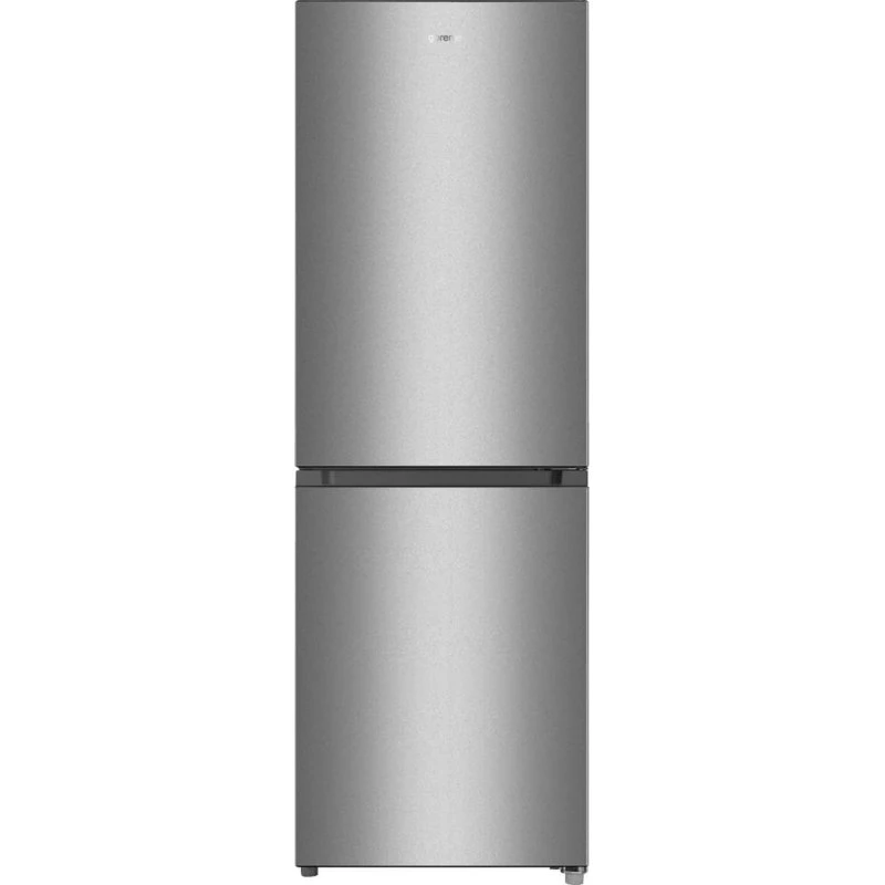 Gorenje RK416EPS4 230 l fritstående kølefryseskab grå, energiklasse E