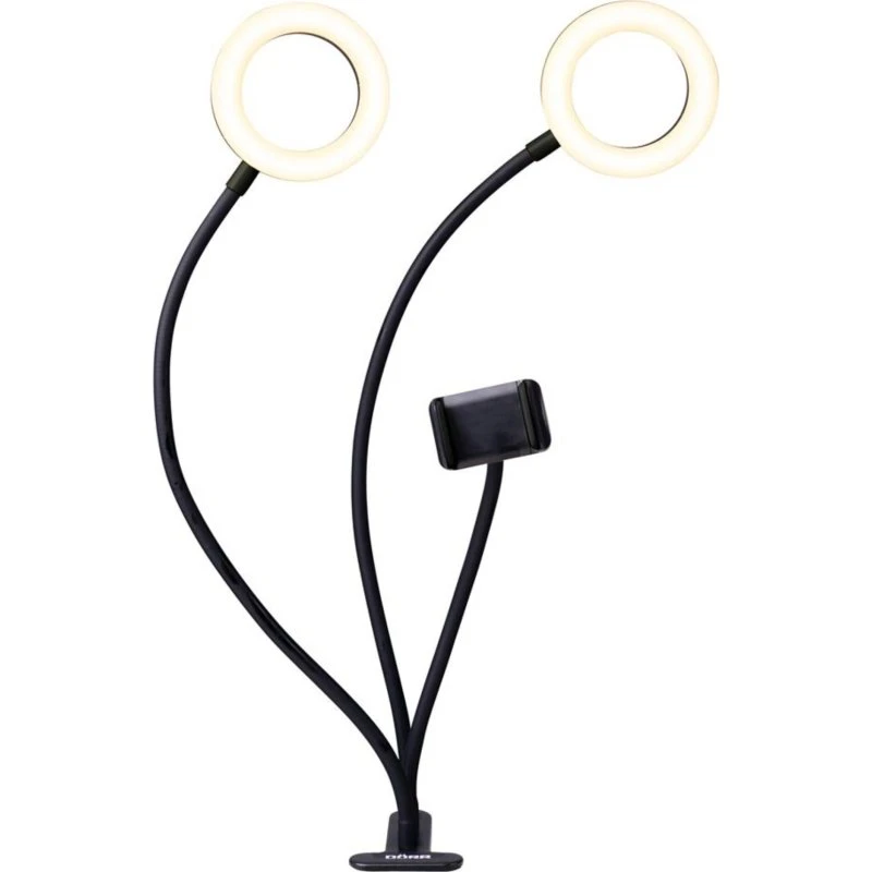 Dörr 371047 40 LED Ringbelysning, USB, 3800-6800K