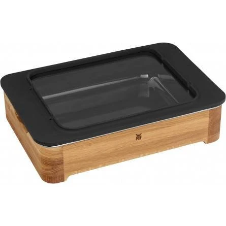 WMF Fusiontec Bagefad Sort, 36 x 26 x 8 cm