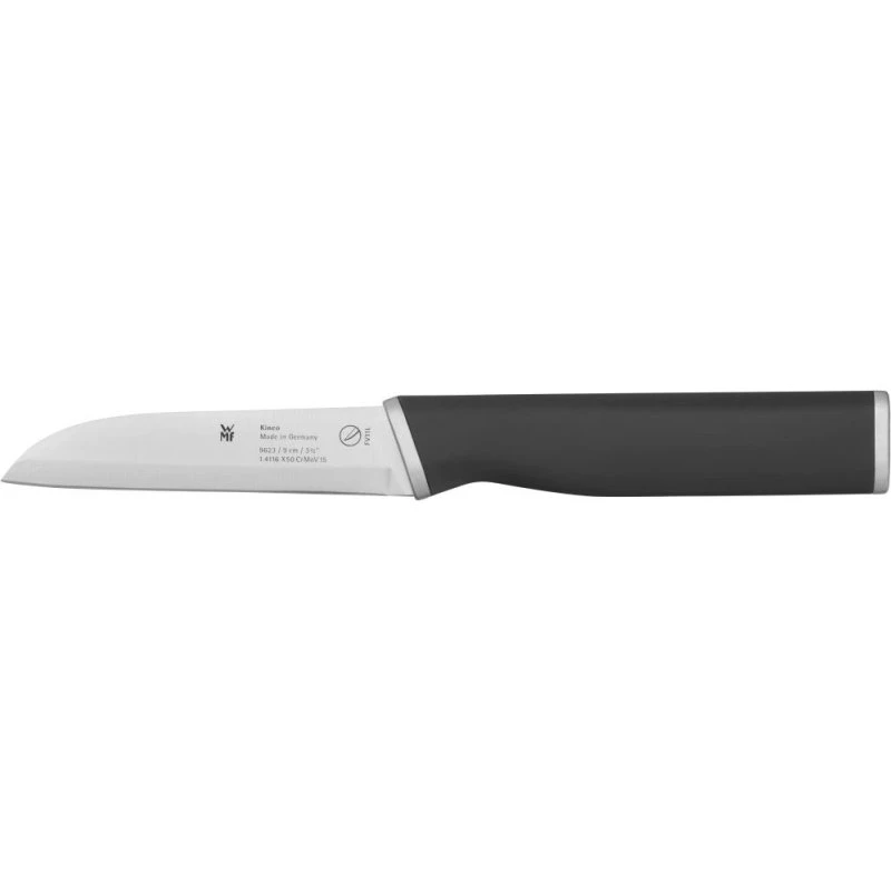 WMF Kineo Grøntsagskniv 9 cm Sort/Sølv