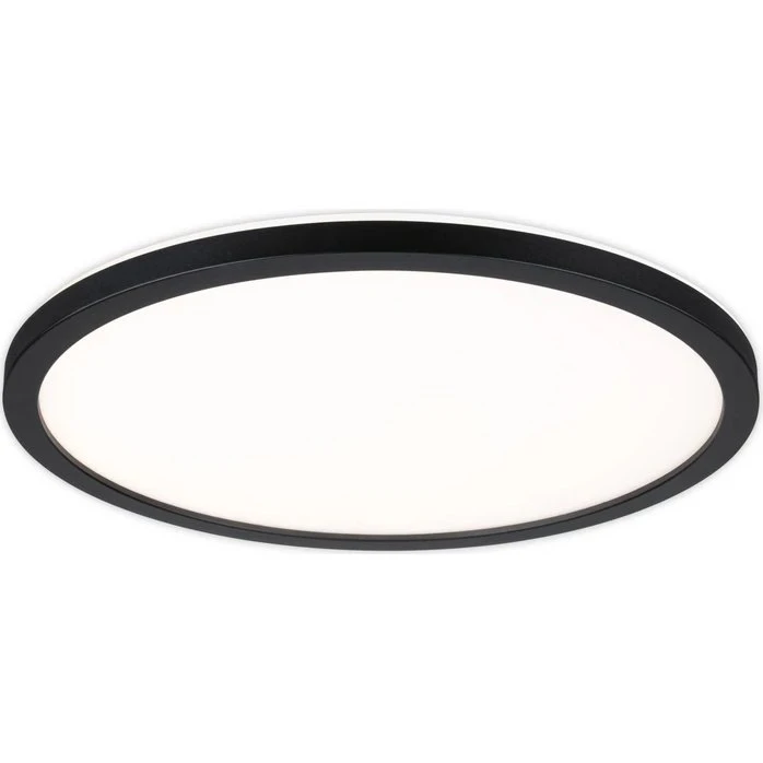 Paulmann Atria Shine LED-loftslampe, 29 cm, sort