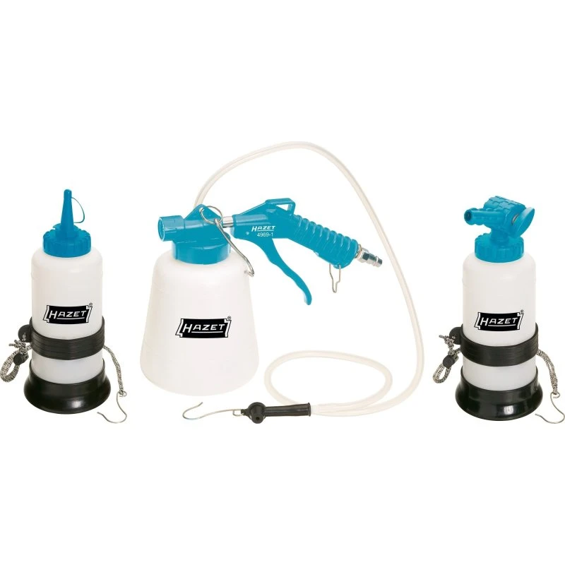 Hazet 4969-1/3 Pneumatisk Bremsevæskepumpe & Lufter