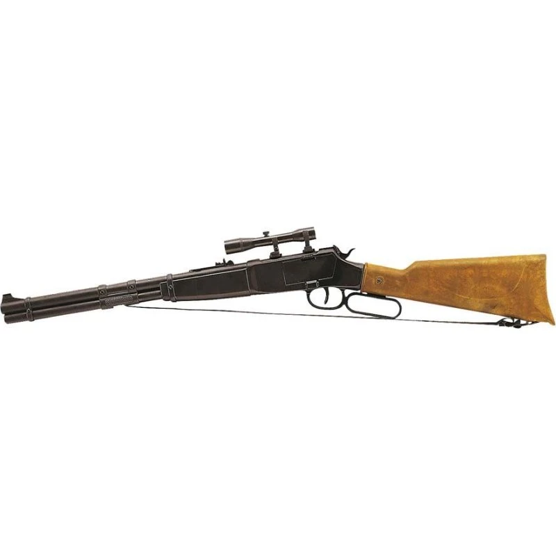 Western Riffel Dakota 64 cm, sort