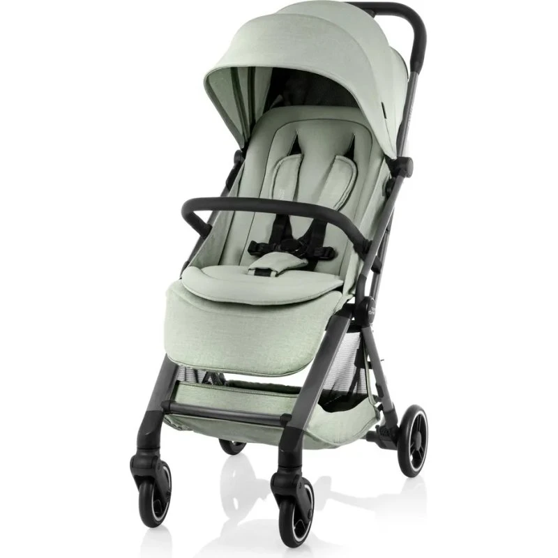 Britax Römer Flylite Klapvogn - Sage Green, Max 22kg