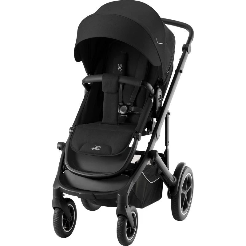 Britax Römer Smile 5Z Barnevogn, Sort