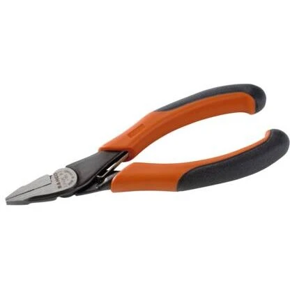 Bahco Fladtang ERGO 125 mm - korte kæber, sort