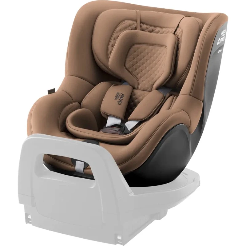 Britax Römer Dualfix 5Z Lux Autostol - Varm Karamel