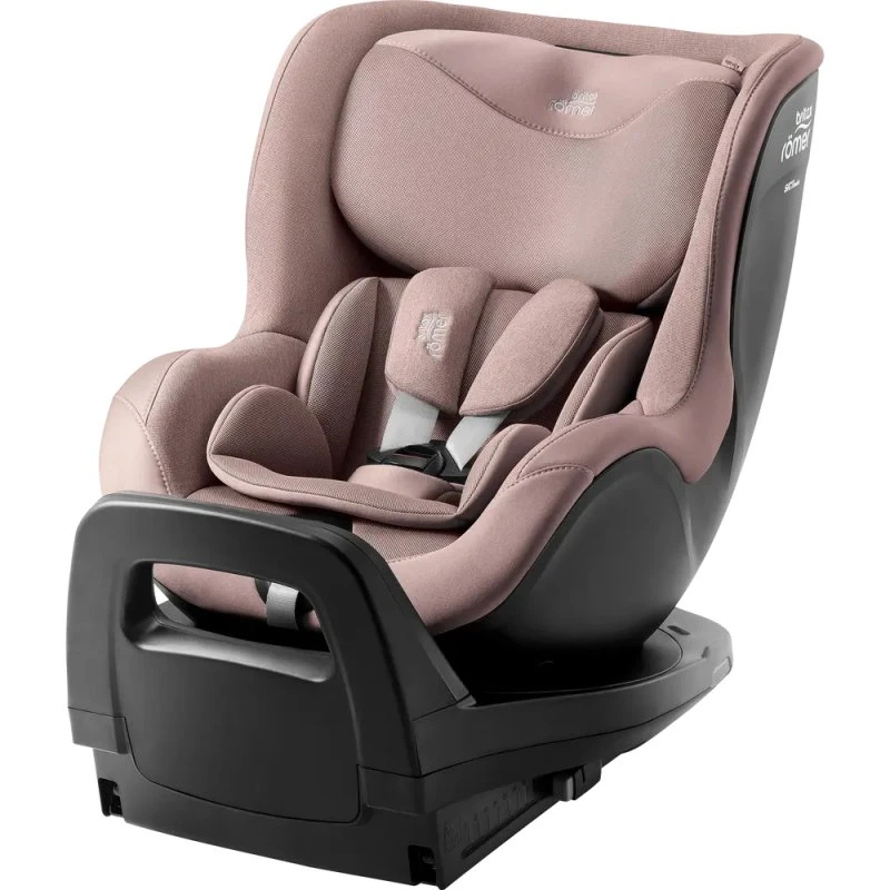Britax Dualfix Pro M Style Autostol - Dusty Rose