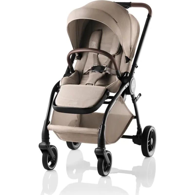 Britax Römer Rio Style Klapvogn Teak - Max 22kg